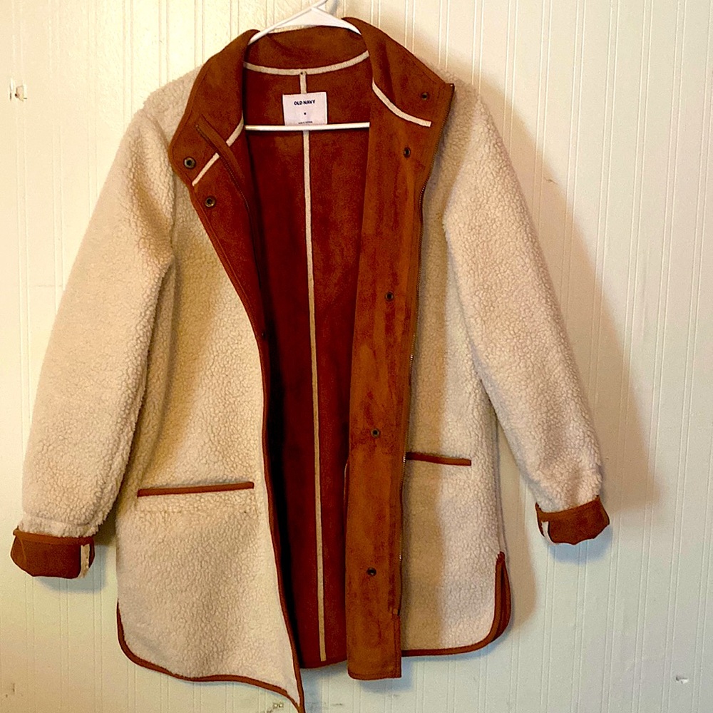 Sherpa Coat